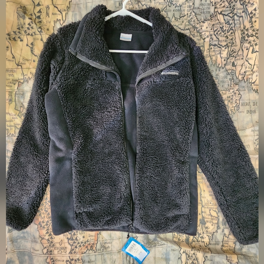 Men's Columbia Winter Pass Fleece Full Zip, Size Medium